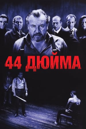 44 дюйма